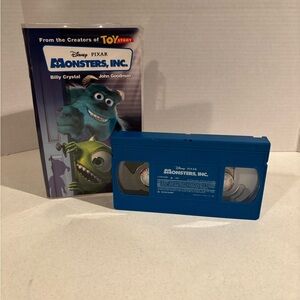 Monsters, Inc. VHS Tape